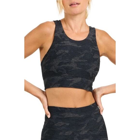 Vuori Other - VUORI Elevation Sports Bra In Black Camo XS